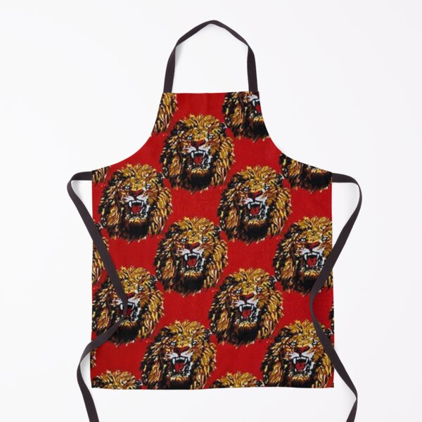 Item preview, Red Isi Agu Lion Head Igbo designed and sold by onatsty.