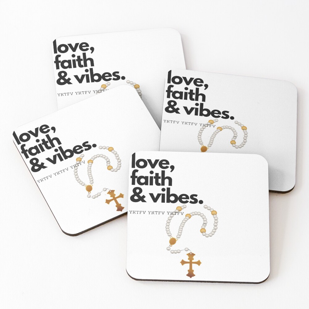 Item preview, Coasters (Set of 4) designed and sold by YKTFVCLOTH.