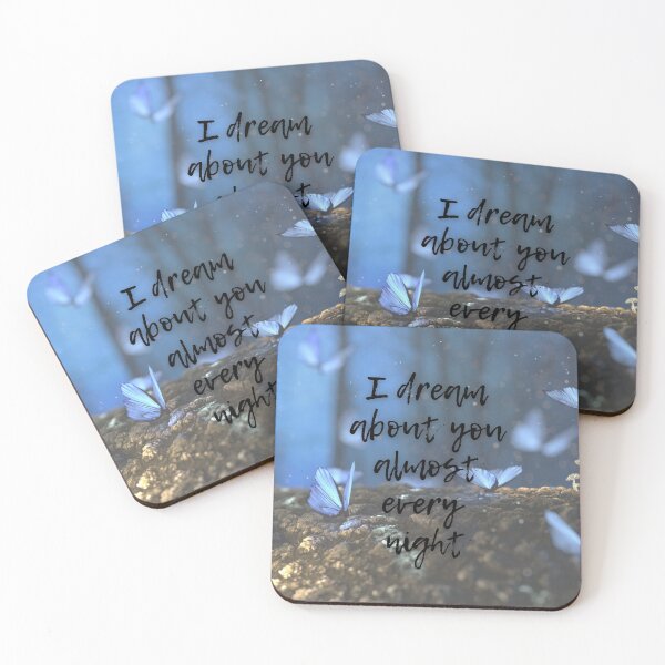 Item preview, I dream about you almost every night designed and sold by JuviaCreates.