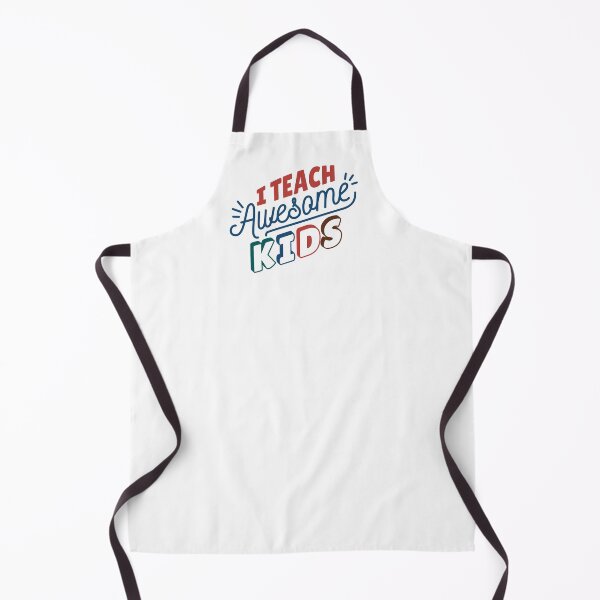 Item preview, Proud Teacher // I Teach Awesome Kids designed and sold by SLAG-Creative.