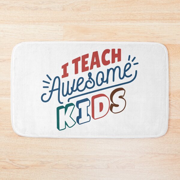 Item preview, Proud Teacher // I Teach Awesome Kids designed and sold by SLAG-Creative.