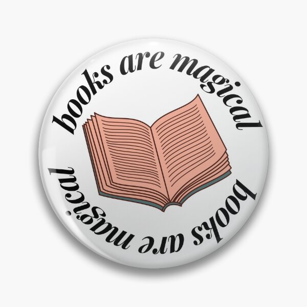 Item preview, Books Are Magical  designed and sold by EmilysDesigns1.