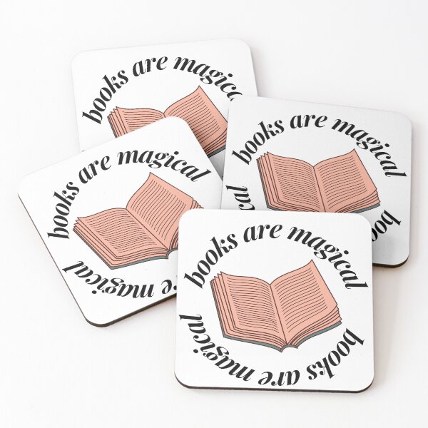 Item preview, Books Are Magical  designed and sold by EmilysDesigns1.
