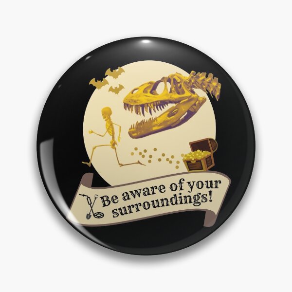 Item preview, Be aware of your surroundings! designed and sold by TreasureTime.