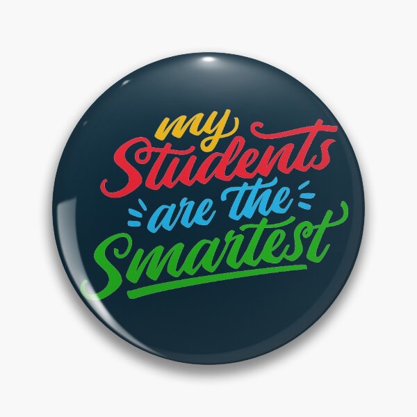Item preview, Proud Teacher // My Students Are the Smartest designed and sold by SLAG-Creative.