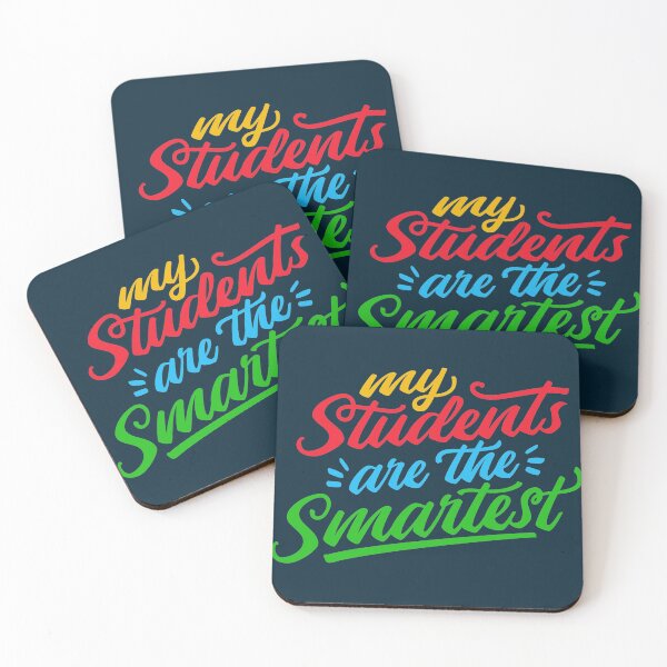 Item preview, Proud Teacher // My Students Are the Smartest designed and sold by SLAG-Creative.