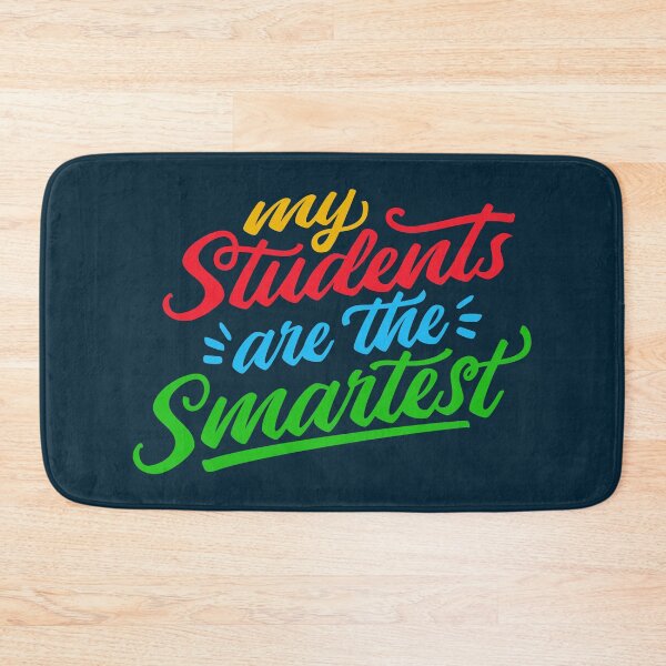 Item preview, Proud Teacher // My Students Are the Smartest designed and sold by SLAG-Creative.