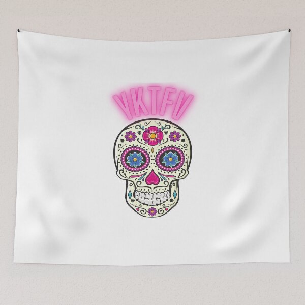 Item preview, YKTFV SKULL designed and sold by YKTFVCLOTH.