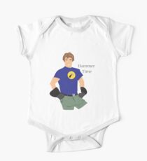 Hammer Time One Piece - Short Sleeve