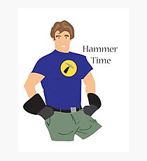 Hammer Time Photographic Print