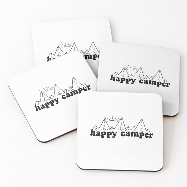 Item preview, happy camper designed and sold by totally-artsea.