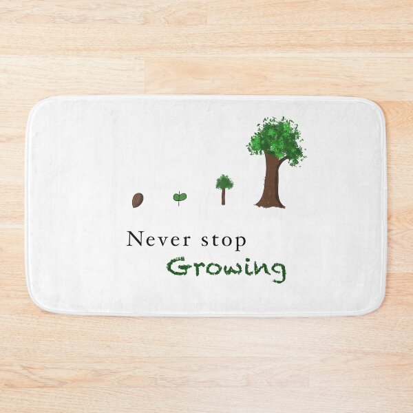 Item preview, Never stop growing trees designed and sold by InsomniacLamb.