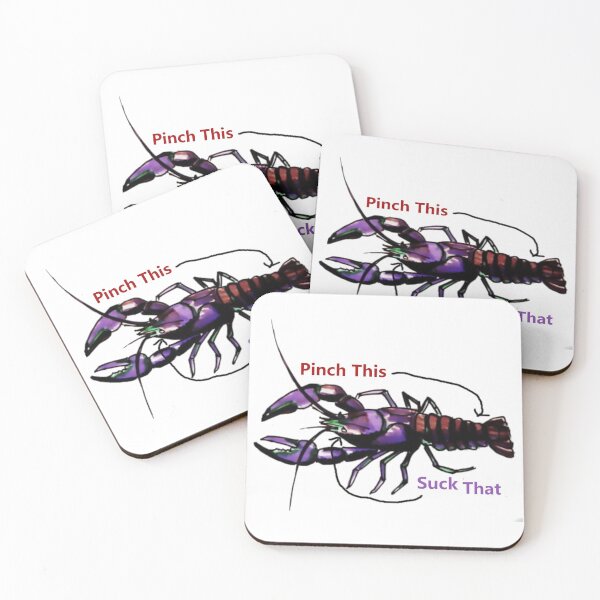 Item preview, Crayfish, Pinch this - Suck that designed and sold by Rush Whitacre.