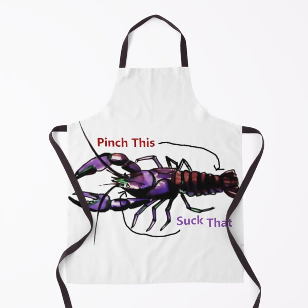 Item preview, Crayfish, Pinch this - Suck that designed and sold by Rush Whitacre.