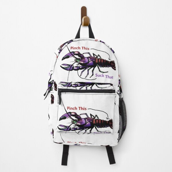 Item preview, Crayfish, Pinch this - Suck that designed and sold by Rush Whitacre.