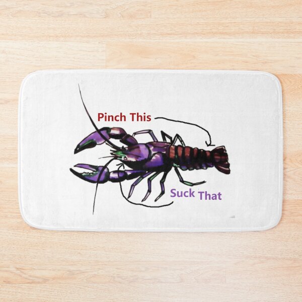 Item preview, Crayfish, Pinch this - Suck that designed and sold by Rush Whitacre.