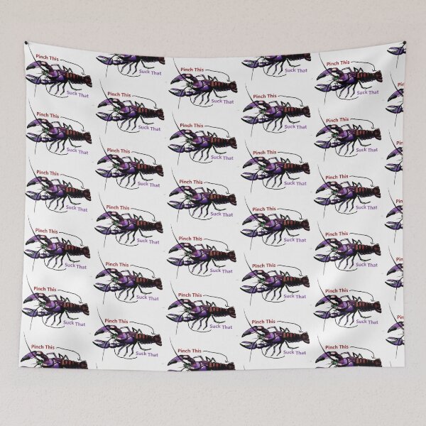 Item preview, Crayfish, Pinch this - Suck that designed and sold by Rush Whitacre.