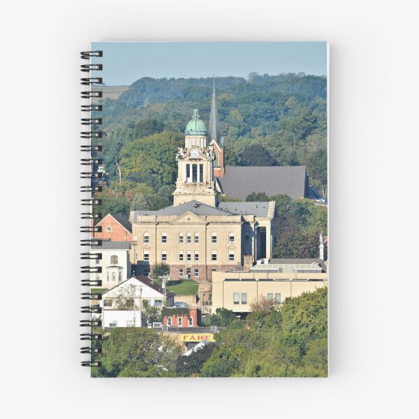 Item preview, Winneshiek County Courthouse designed and sold by LynyrdSky.