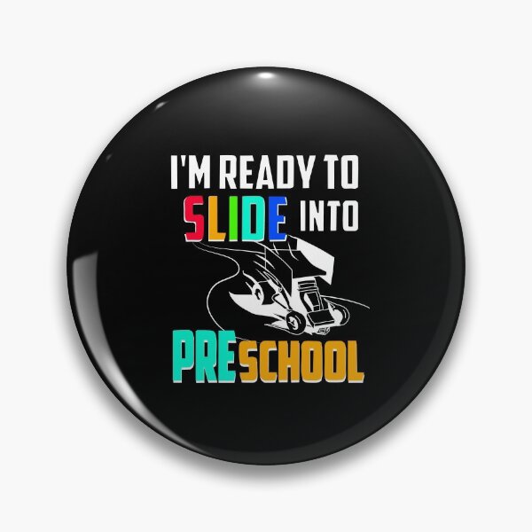 Item preview, I'm Ready To Slide Into Preschool Dirt Track Sprint Car Racing designed and sold by Ginger217.