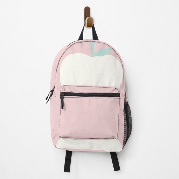 Item preview, Kawaii Apple Pink Pastel Pattern designed and sold by ViewerEqualsPhoton.