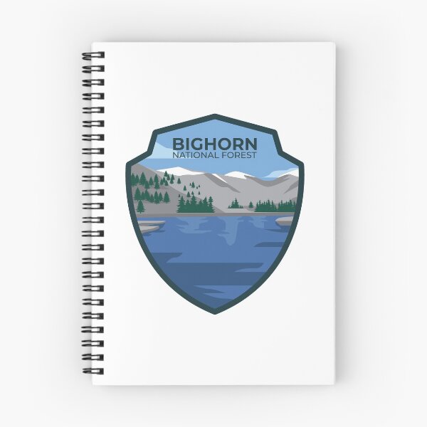 Item preview, Bighorn National Forest designed and sold by park-land.