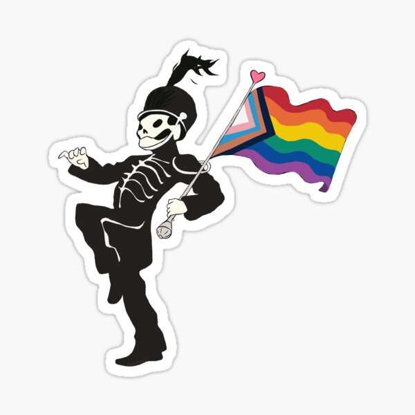 The Gay Parade Sticker