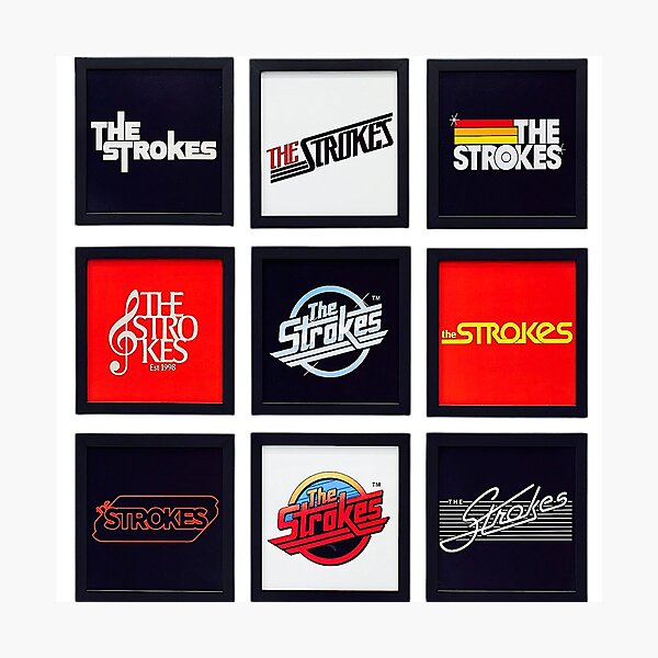 Item preview, Strokes designed and sold by ICheckmateThee.