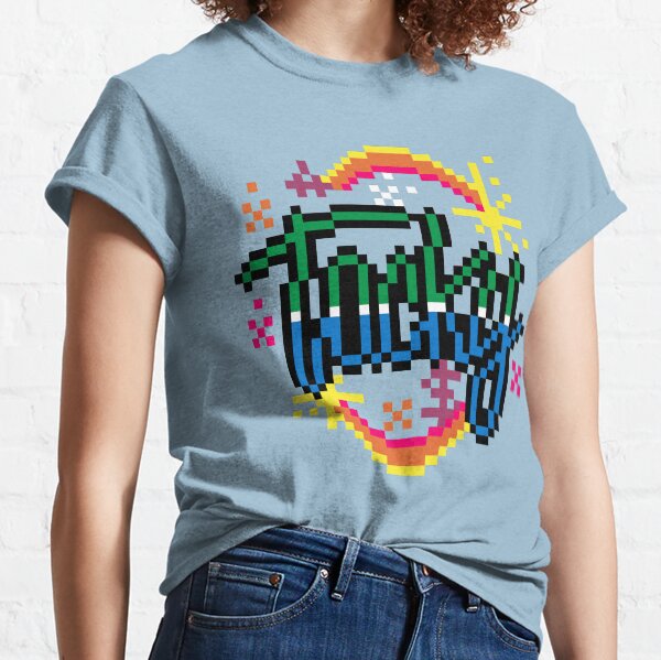 8-Bit Tacky Classic T-Shirt