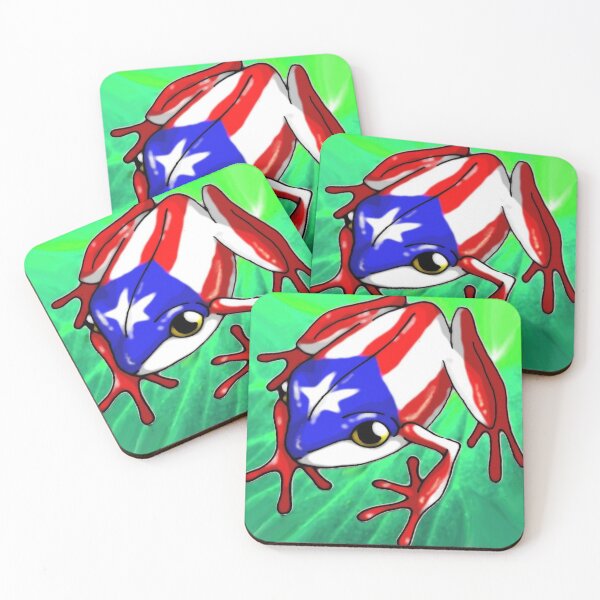 Item preview, Flag Coqui  designed and sold by DuskWingArts.
