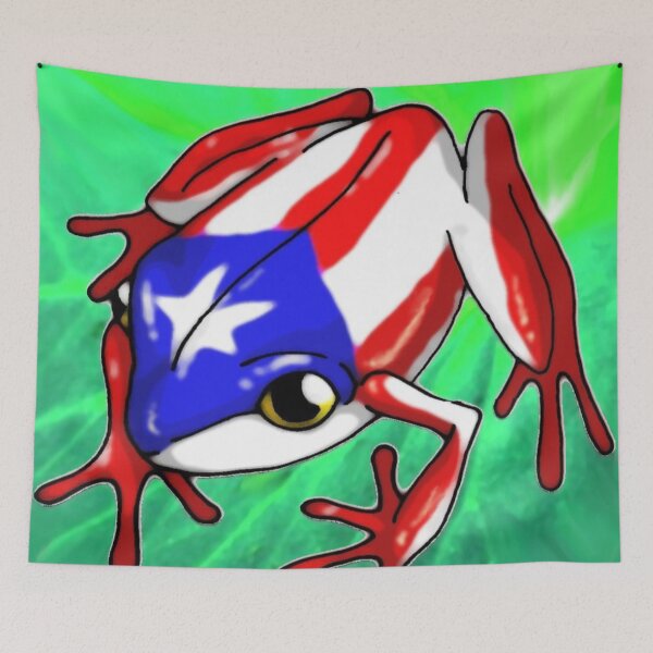 Item preview, Flag Coqui  designed and sold by DuskWingArts.