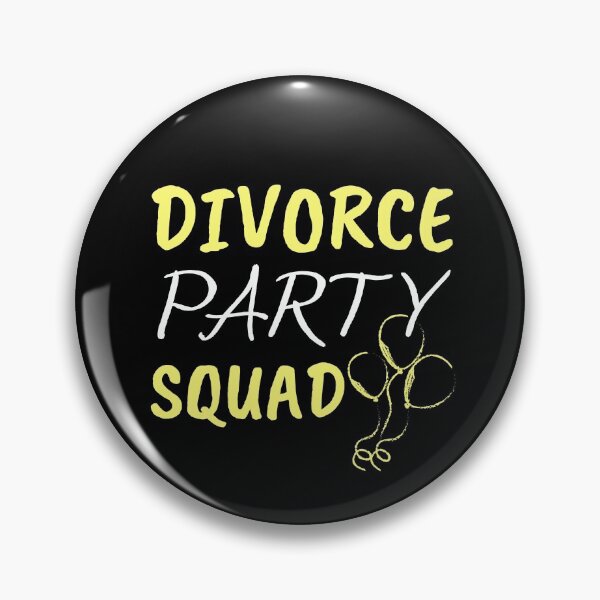 Item preview, Divorce party squad designed and sold by Tecnofa.