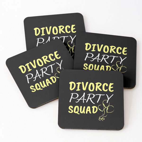 Item preview, Divorce party squad designed and sold by Tecnofa.