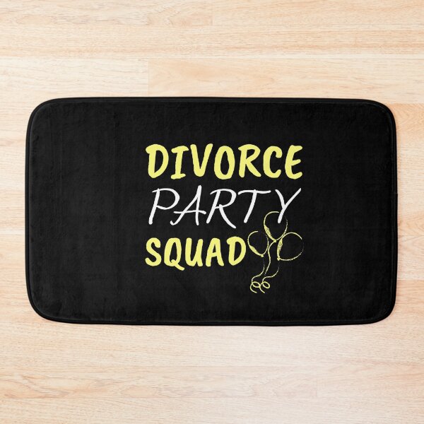 Item preview, Divorce party squad designed and sold by Tecnofa.