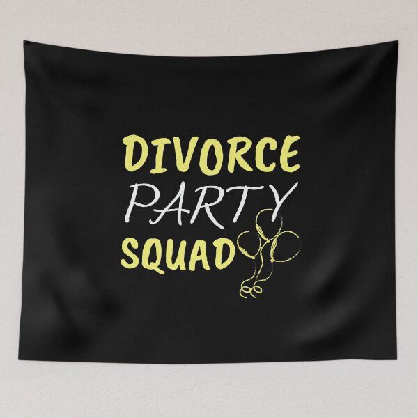 Item preview, Divorce party squad designed and sold by Tecnofa.