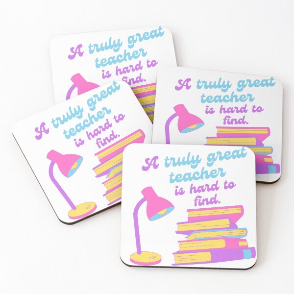 Item preview, A Truly Great Teacher Is Hard To Find designed and sold by LiveAndGlow.