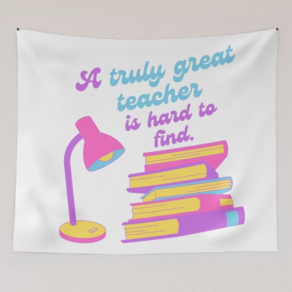 Item preview, A Truly Great Teacher Is Hard To Find designed and sold by LiveAndGlow.