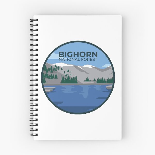 Item preview, Bighorn National Forest designed and sold by park-land.