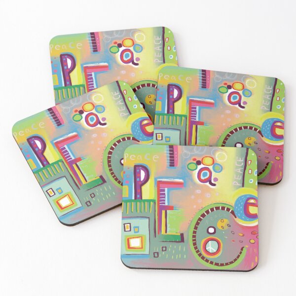 Item preview, Peace Positive Affirmation Art designed and sold by srklintworth.