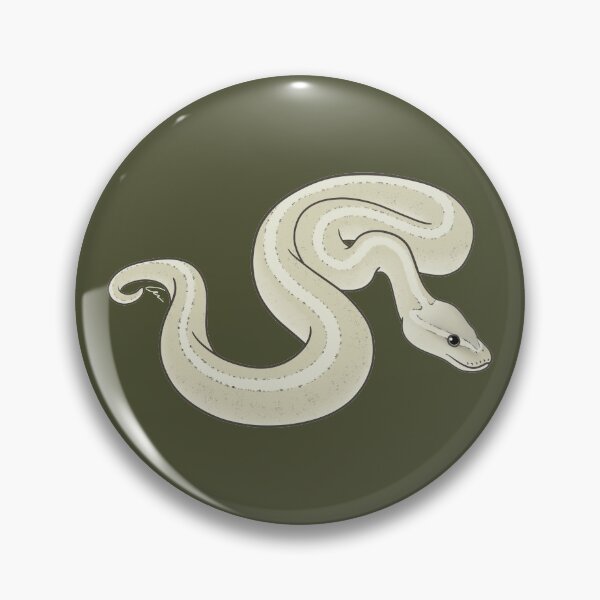 Item preview, Ball Python Digital Illustration designed and sold by anacecilia.