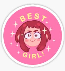 BEST GIRL URARARARARARAKA Sticker