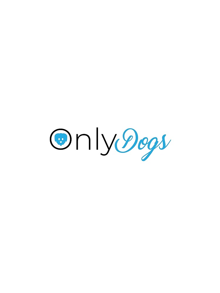 Thumbnail 3 of 3, Scarf, OnlyDogs designed and sold by KyeBenjamin.
