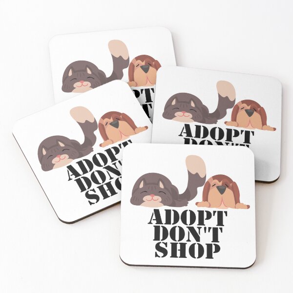 Item preview, Adopta, no compres designed and sold by tristahx.
