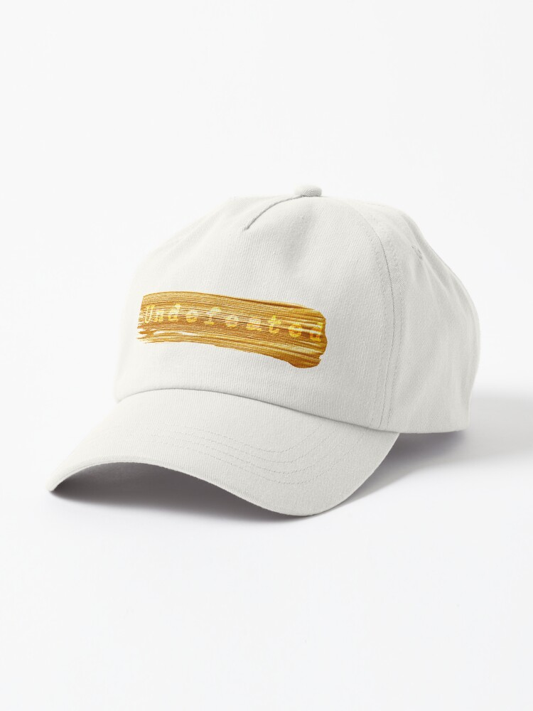 undefeated dad hat