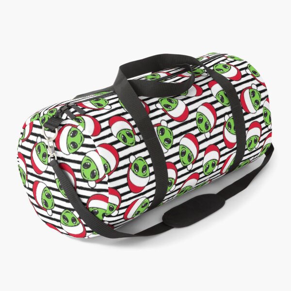 Item preview, Christmas Aliens - black stripes designed and sold by littlearrow.