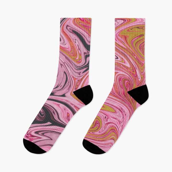 Item preview, Pink Palette Abstract Painting Color Study Series B-35 designed and sold by ZekeArtPrints.