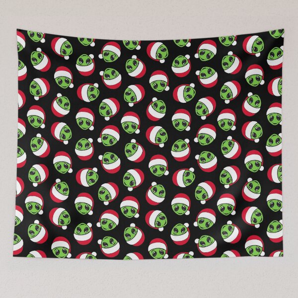 Item preview, Christmas Aliens  designed and sold by littlearrow.