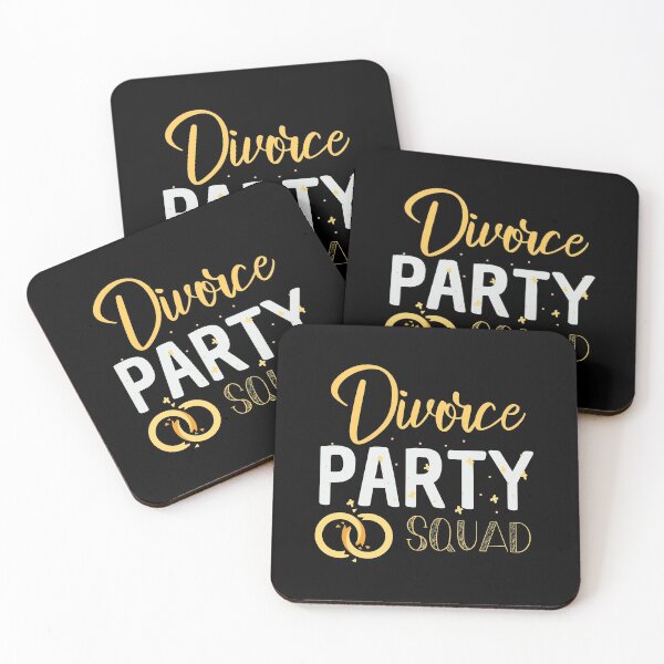 Item preview, Divorce party squad designed and sold by Tecnofa.