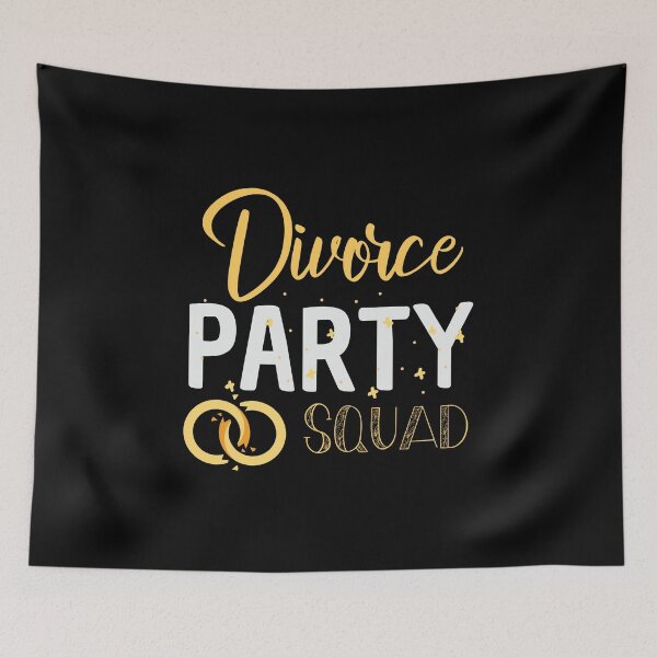 Item preview, Divorce party squad designed and sold by Tecnofa.