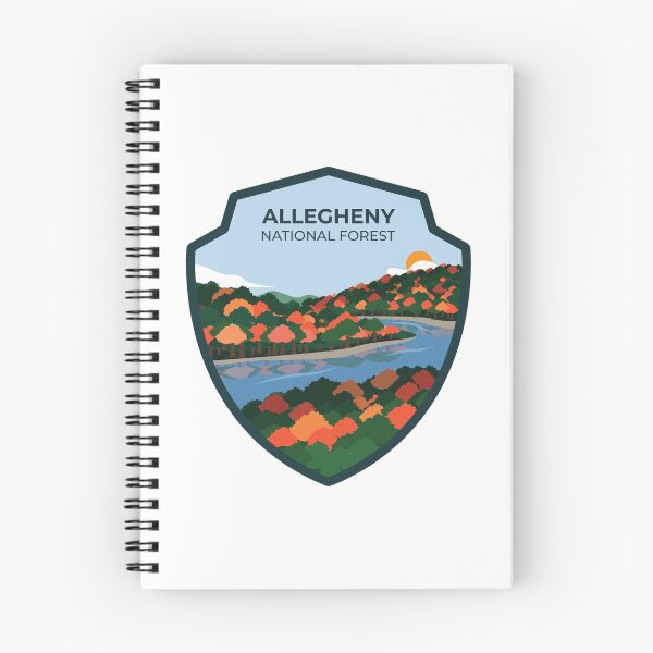 Item preview, Allegheny National Forest designed and sold by park-land.