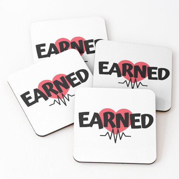Item preview, eaRNed designed and sold by ChelleCreate.